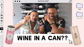 WINE IN A CAN?? | JC Le Roux and BNG