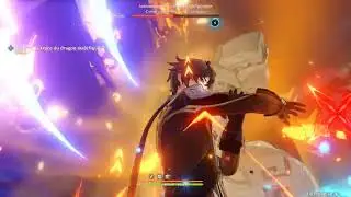 Genshin Impact combat de boss Automate de Source Secr&egrave;te