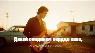 Давай соединим сердца свои - 70's Psychedelic Anatolian Rock