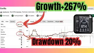 Gorilla EA V5 MT4 &ndash; Powerful Grid-Based Trading Robot (No DLL)