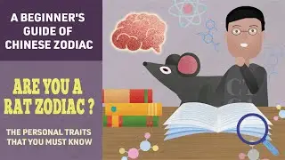 03 Personal traits of Rat Chinese Zodiac Sign | Year of the Rat Zodiac Explained | Chinese Astrology