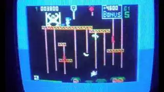 Pr&eacute;sentation de DK Jr sur Intellivision