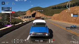 Gran Turismo 7 - Citroen DS 21 Pallas 1970 - Gameplay (PS5 UHD) [4K60FPS]