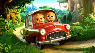 Twinkle Twinkle Little Star (Adventure Version) | Fun & Magical Kids Song
