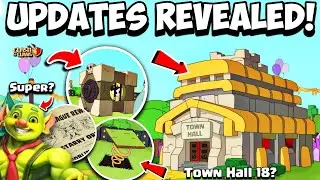 Upcoming Update Secret's Revealed by Clash of Clans - October 2025 Update! Super Goblin Builder?
