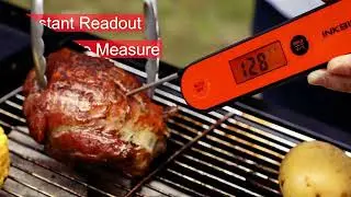 INKBIRD Digital Instant Read Meat Thermometer, IHT-1P Waterproof