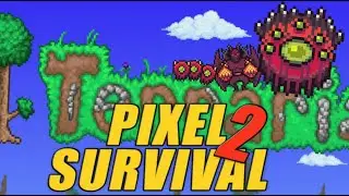 Pixel Survival 2 IN TERRARIA