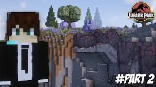 Let's Play Minecraft Jurassic park (part:2)....(മലയാളം)
