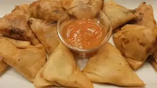 SAMOUSSA À LA MORUE:Comment Je Réalise Les Samoussa De Poisson Salé ( MORUE ) Et Aux Poivrons