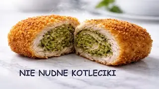 schab nadziewany groszkiem