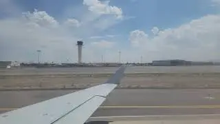 American Eagle Flight #5844 Trip Report from El Paso, TX to Phoenix, AZ