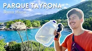 2 d&iacute;as 1 noche en el parque TAYRONA, nuestra EXPERIENCIA!