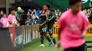 GOAL | Evander with an acrobatic strike against LAFC
