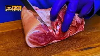 Eine neue Technik für die Zubereitung von Schweinshaxen! Ein Gericht für die festliche Jahreszeit