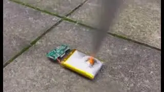 Handyakku brennt