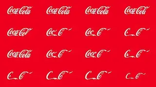 Анимированный логотип Coca Cola был показан более 1 миллиона раз