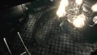 Resident Evil HD Remastered Boss Fight (Snake) With Assault Shotgun
