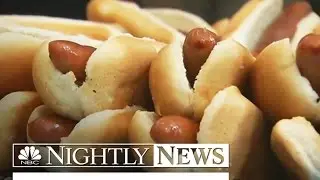 Bacon, Hot Dogs And Processed Meats Linked To Cancer | NBC Nightly News