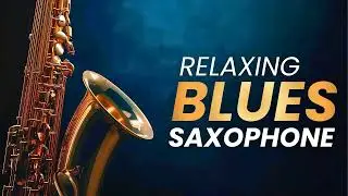 Blues Saxophone Breeze - Gentle Night Air