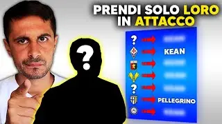 L’ERRORE che tutti fanno in attacco (e le uniche certezze al Fantacalcio)
