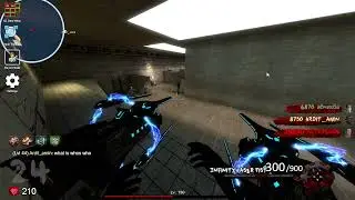 infinity laser fist with 115 POV