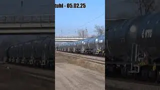 SBB Cargo Re482 014-8 + TankTrain passing Riegel 🇩🇪 #train #railway #eisenbahn