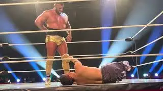Match Handicap Tyson Dos Santos VS Métal Mafia (William Wolf & Dadou Bazooka) Ring Performance 