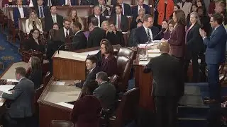 Kamala Harris oversees Congress' certification of Trump's 2024 election win