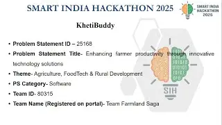 Khetibuddy &ndash; Enhancing Farmer Productivity through Innovative Technology Solutions  Prototype - 3:07