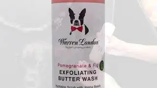 Exfoliating Butter Wash by Warren London