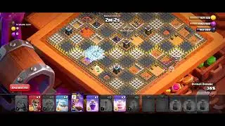 Chess Queen's Gambit war coc bar and easily 3 star (chess queen kese khele kese 3star le) Archer coc