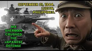 Why Japan Fought the Sherman Tank Was Weak And Paid the Price