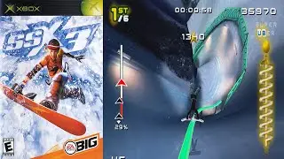 Playing SSX 3 in 2021! (XBOX Series X)