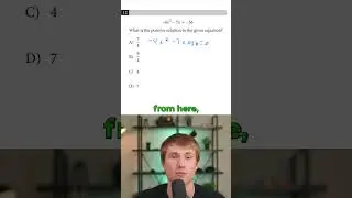 SAT Math Made Easy 📈