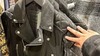 My new AllSaints leather biker jacket! 🧥 😎