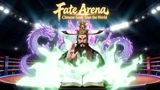 Fate Arena: Chinese Gods Stun the World！#movie #movieclips #yuewenanimation #aigc #3danimation