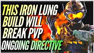 Лучший PVP-билд LMG Tank Iron Lung в The Division 2 с уроном и устойчивостью!