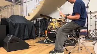 Handy Salim sticking Kyre Drums Williams Salomo musik jakarta snaredrumfreakz fyp cymbal snare rock