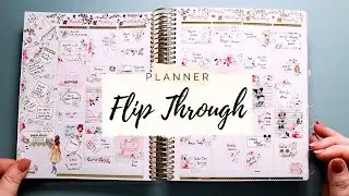Harriet Wright Designs Planner Flip Through: A look back at spreads through the year