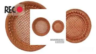 Rattan Wall Decoration, Straw Wall Decoration, and Banana Fronds Wall Decoration Jw Handmade Bali