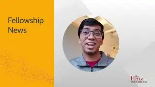 Syamantak Payra | 2022 Hertz Fellow