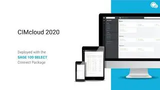 CIMcloud Customer Self-Service Portal (with Select Connect) Overview