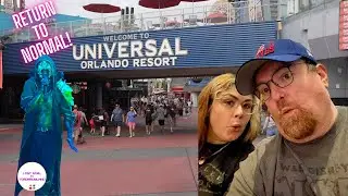 День в Орландо: бесконечное лето на серфсайде, обед в CityWalk и грандиозный концерт Sleep Token