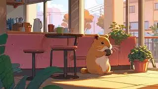 Morning at the Hamster Caf&eacute; &ndash; Lofi Beats to Start Your Day 🐹☕🌤️