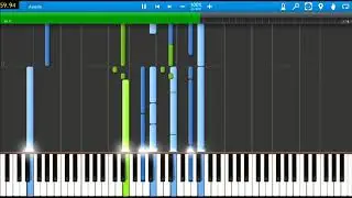 ECCO 2 - Main Theme (Synthesia)