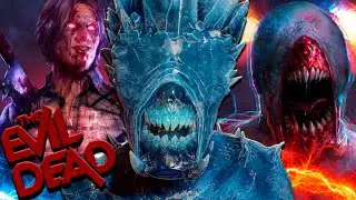 УЛУЧШЕННАЯ сборка на СТРАХ в Evil Dead: The Game