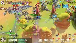 Cosmic Roc Zone Fight [1] | MM 1UP vs UHA RoD | War of The Last Snow | Call of Dragons