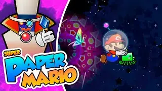 Kalamarx en el espacio - 13 - Super Paper Mario (Wii) DSimphony