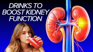 12 Best Drinks for Kidney Health | Cleanse Kidneys Naturally & Prevent Kidney Disease