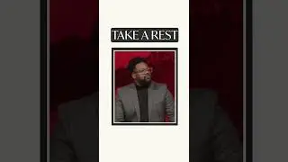 Rest is Spiritual #Rest #Spiritual #HowToRestInChrist #SermonsOnRest